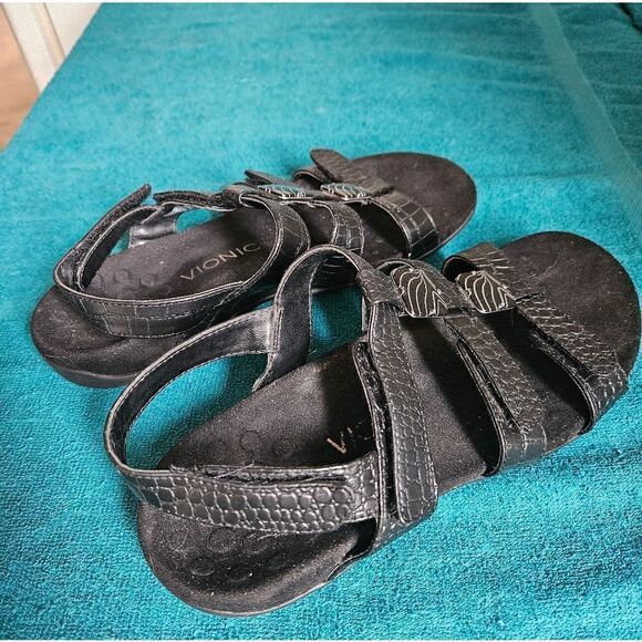 Vionic Amber adjustable sandal women's size 8 - Picture 3 of 7